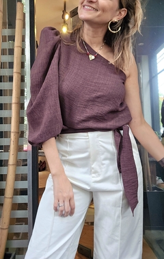 REMERA KALE CHOCO - tienda online