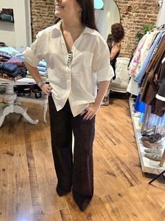 CAMISA BLANC