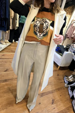 PANTALON SASTRERO LAGO - comprar online