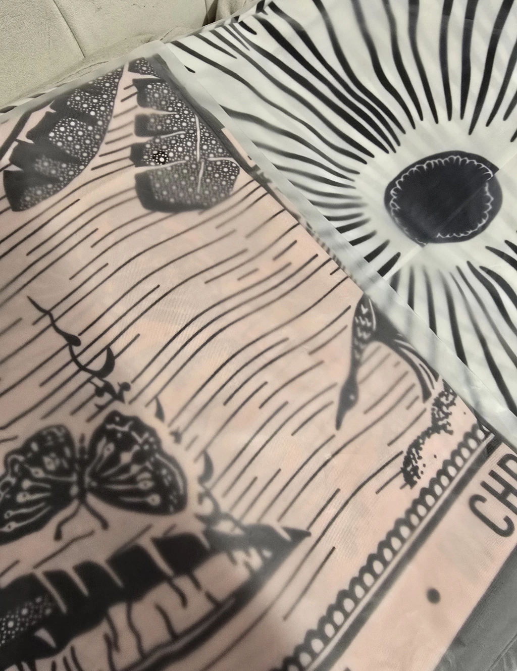 PAÑUELO SEDA TROPICAL IA