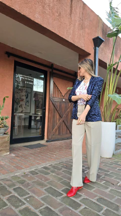 PANTALON SASTRERO LAGO - Linda de Alma