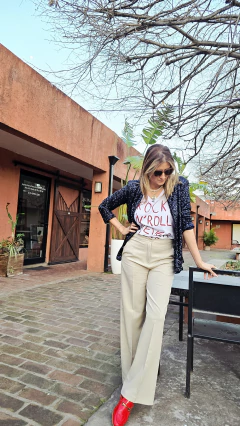 PANTALON SASTRERO LAGO - Linda de Alma