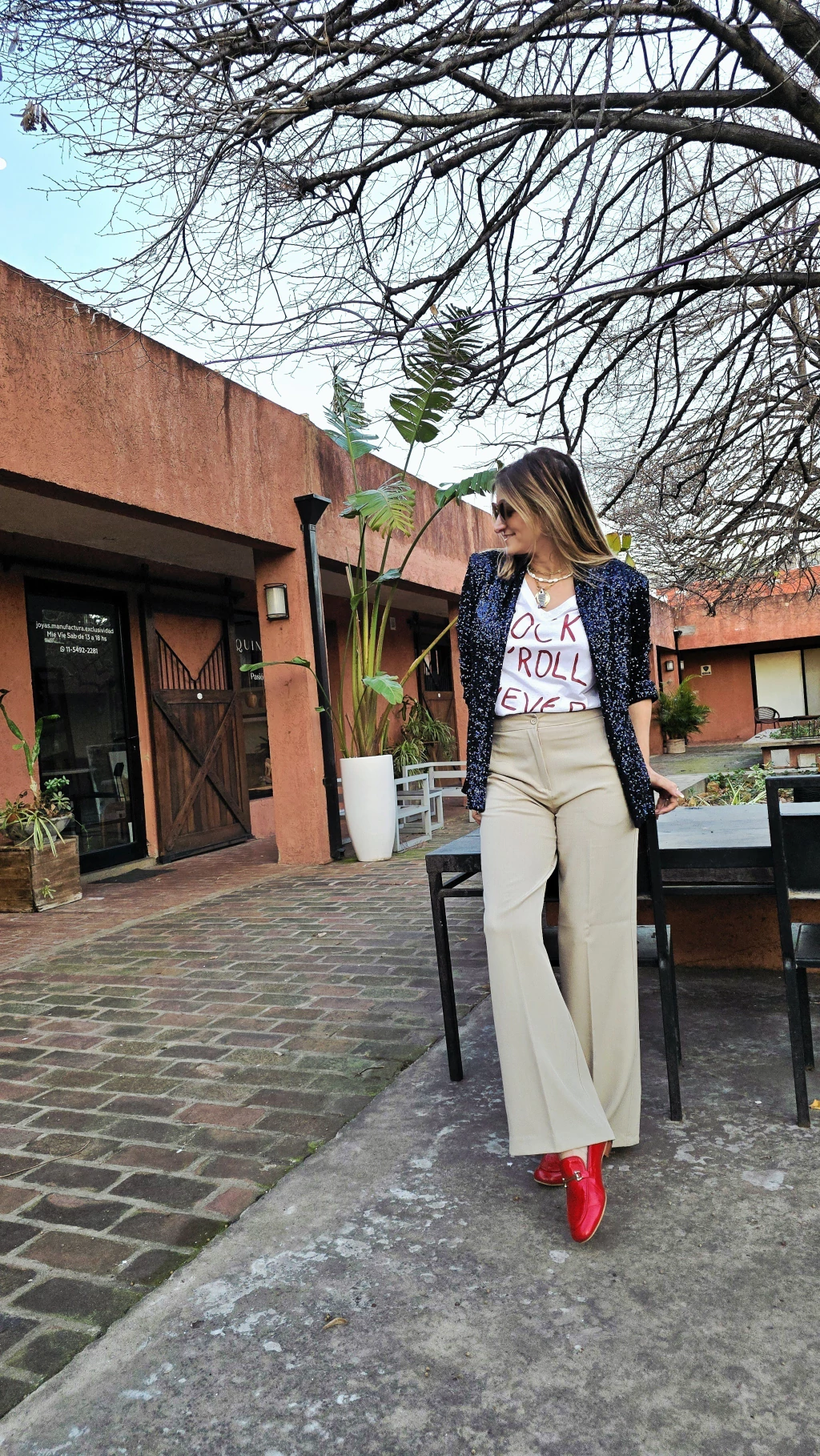 PANTALON SASTRERO LAGO