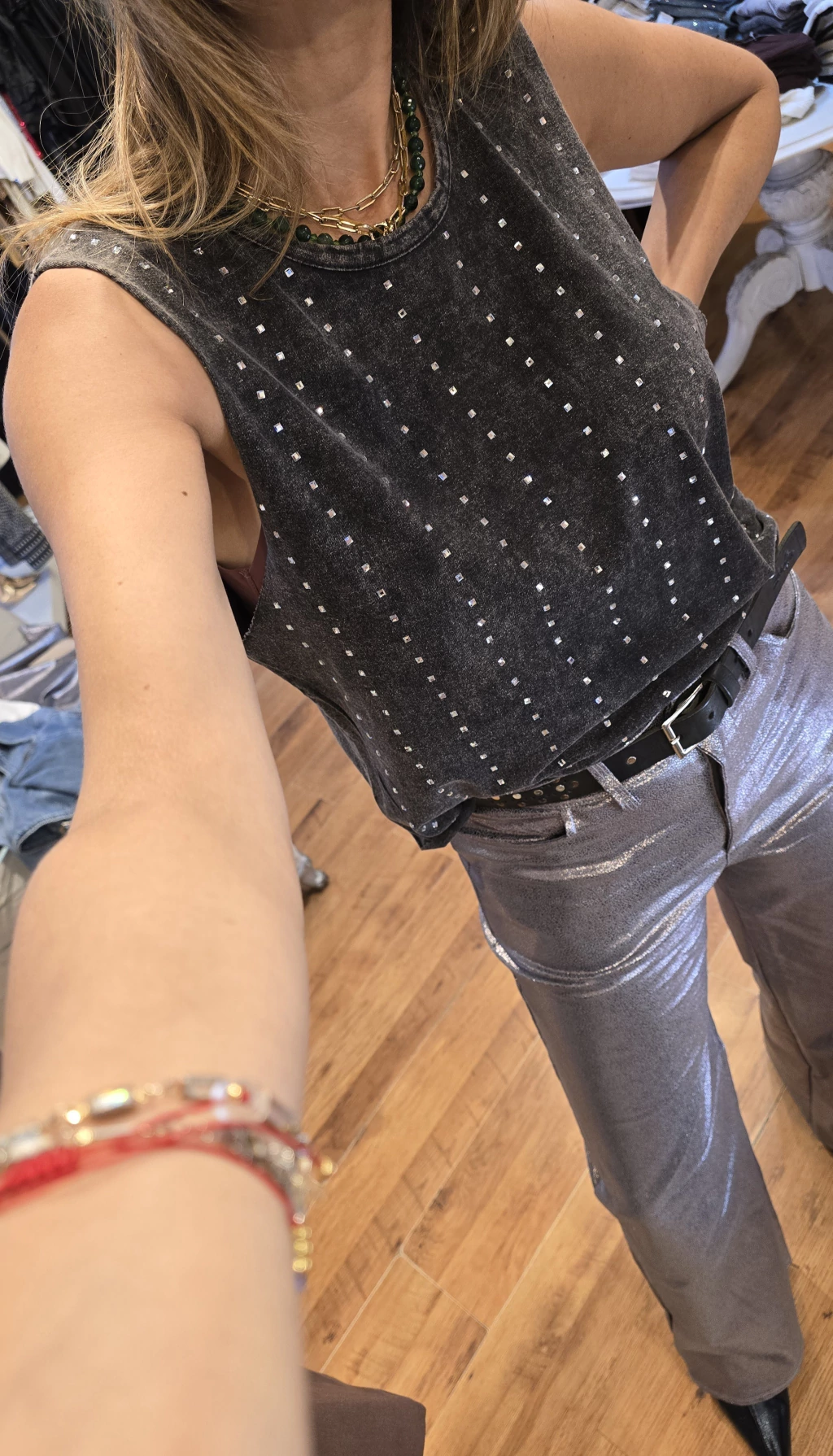 PANTALON RECTO DOT