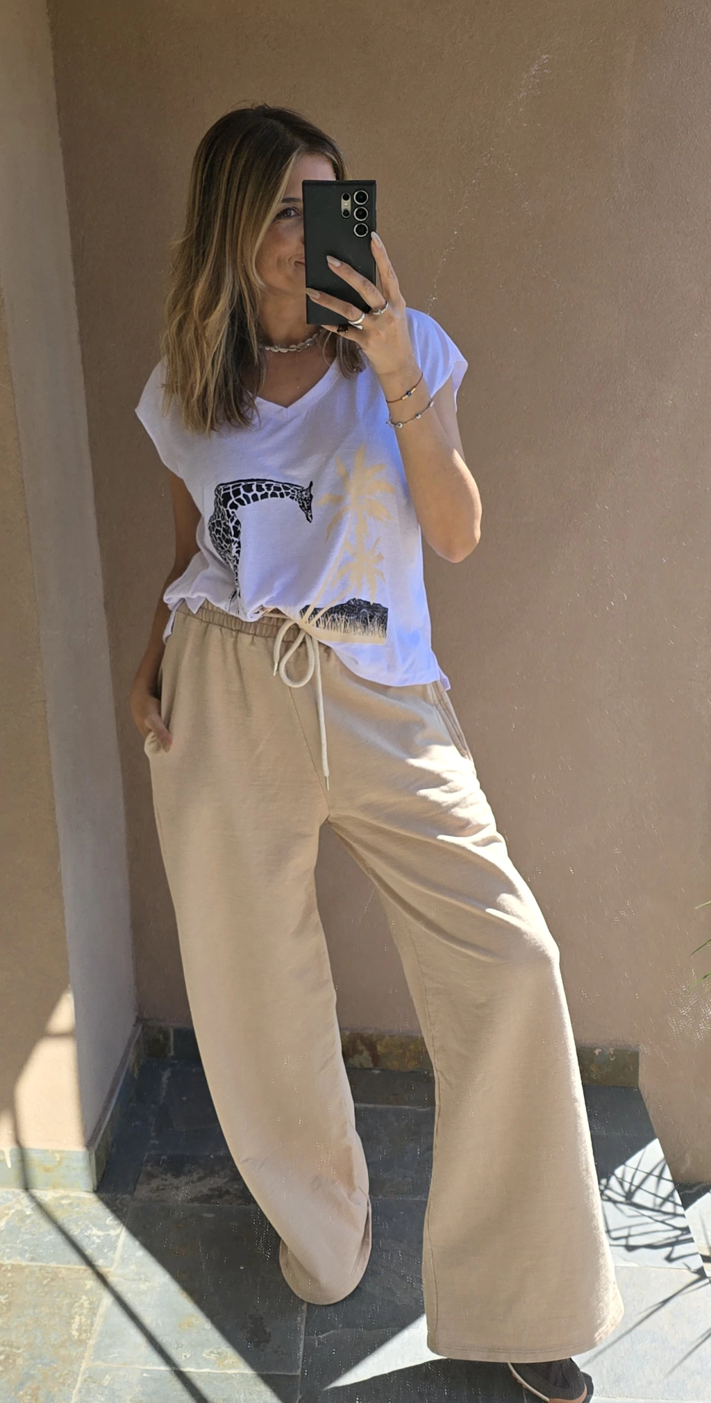 REMERA JIRAFA