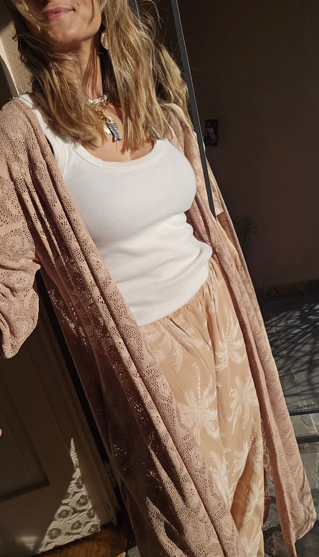 KIMONO CAMISERO MACRAME