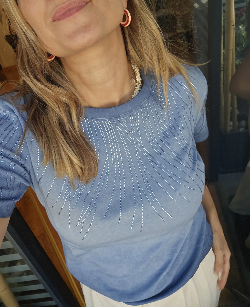REMERA PIEDRA AZUL