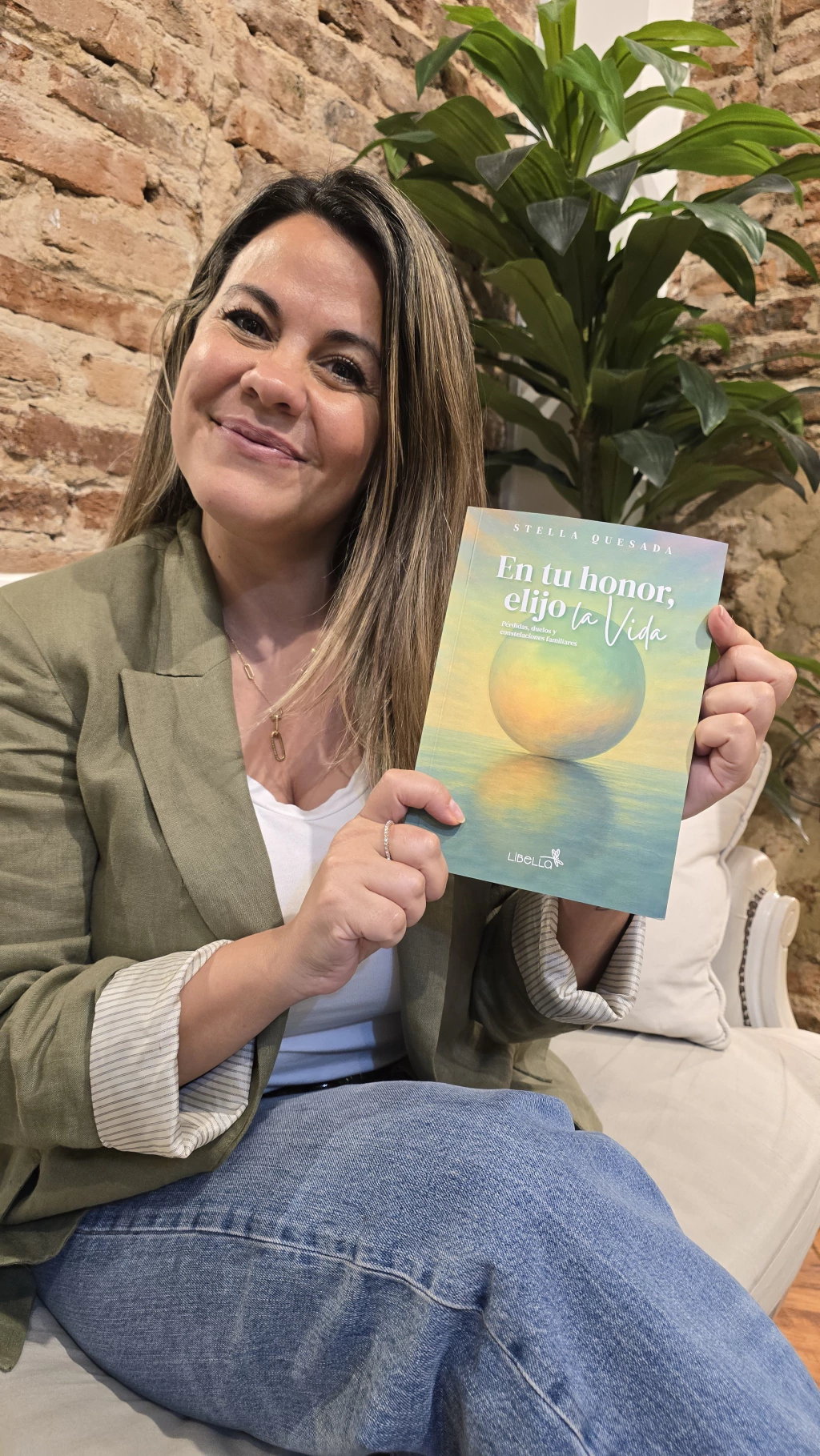 LIBRO "EN TU HONOR, ELIJO LA VIDA".