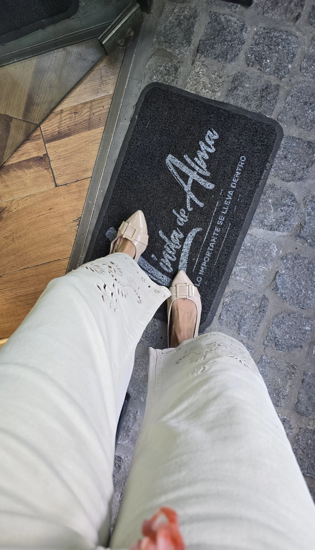 JEAN CAPRI CALADO AMBAR