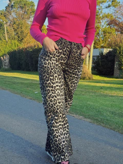 Imagen de PANTALON PRINT HAYDEE SOLO TALLE 1