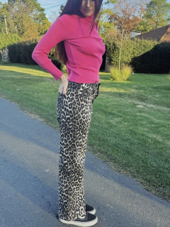 PANTALON PRINT HAYDEE SOLO TALLE 1