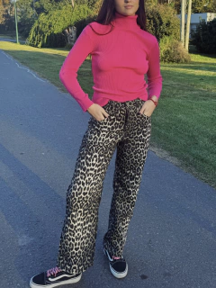 PANTALON PRINT HAYDEE SOLO TALLE 1 - tienda online