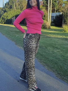 PANTALON PRINT HAYDEE SOLO TALLE 1 - comprar online