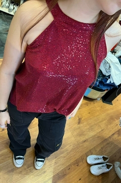 Musculosa "LA BRILLOSA" - Linda de Alma