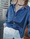 CAMPERA CHAQUETA SIMIL JEAN - comprar online