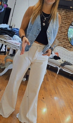 JEAN WIDE LEG PAMPA - Linda de Alma