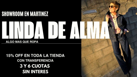 Imagen del carrusel Linda de Alma