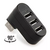 HUB ADAPTADOR USB 1 A 3 CON ROTACI