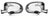 CUBRE ESPEJOS CROMADOS VW GOL G2 AB9 1996 A 1999 - comprar online