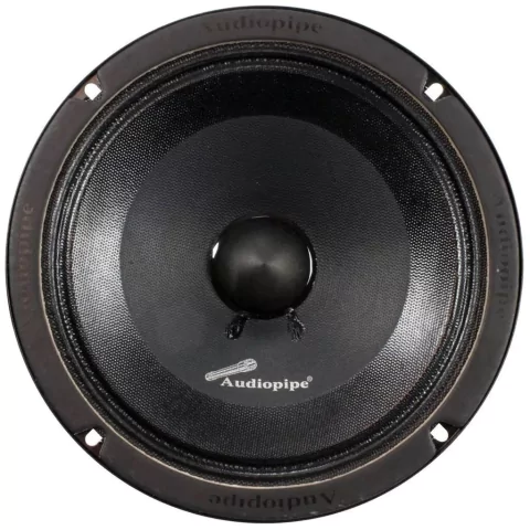 PARLANTE MEDIO AUDIOPIPE 8" APMB 8SB 125 RMS