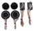 TWEETERS AUDIOPIPE CON CROSSOVERS APHE-T250 - comprar online