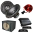 COMBO AUDIOPIPE 300 RMS SUBWOOFER 12" + POTENCIA AUDIOPIPE 2150.2 + CAJA SLOT + CABLES