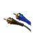 CABLE RCA AUDIOPIPE 0,90 METROS BLS