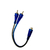 CABLE RCA AUDIOPIPE "Y" 2 HEMBRA 1 MACHOS BLS