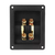 BORNERA PREMIUM DOBLE / SIMPLE BOBINA BORNES DORADOS