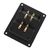 BORNERA PREMIUM DOBLE / SIMPLE BOBINA BORNES DORADOS - comprar online