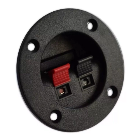 BORNERA REDONDA PARA BAFLE