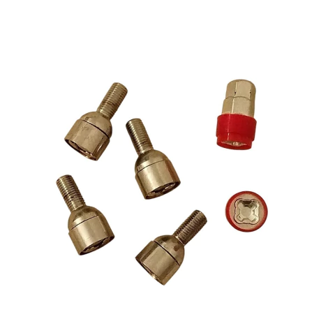 BULONES ANTIRROBO PARA ALFA ROMEO 166 CABEZAL GIRATORIO 1998/2002 - comprar online