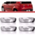 CUBRE MANIJAS CROMADAS FIAT UNO NOVO WAY 2011 EN ADELANTE