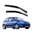 DEFLECTORES VENTANILLA PEUGEOT 206/207 3 PUERTAS ENCASTRABLES
