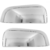 CUBRE ESPEJOS CROMADOS FORD RANGER 2013 A 2020 - GFX Garage