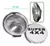 FARO AUXILIAR UNIVERSAL 160 MM. BLANCO CON TAPA en internet