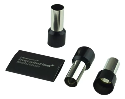 TERMINAL TUBO FERRULE CON TERMOCONTRABLE 8 GAUGES