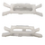 GRAMPA MOLDURA DE TECHO FIAT PALIO / SIENA PACK X 10 UNIDADES - comprar online