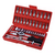 KIT TUBOS Y LLAVES COMBINADAS 46 PIEZAS NAPPO NHK-114 - comprar online