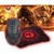 KIT GAMER KOLKE SCORPION MOUSE + MOUSE PAD KGK-475