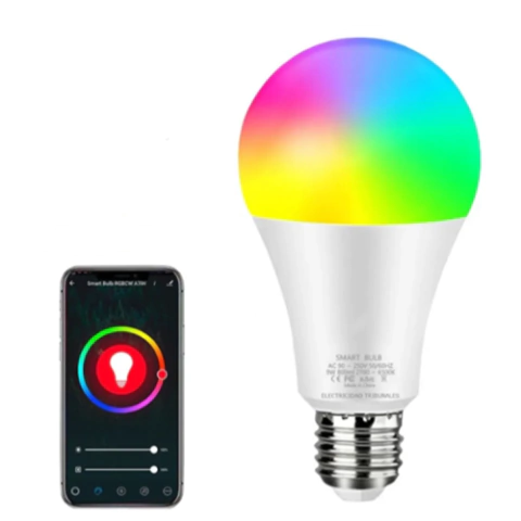LæMPARA LED RGB WIFI ALEXA SMART LIFE IOS ANDROID