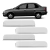 CUBRE MANIJAS CROMADO PARA CHEVROLET CORSA CLASSIC 4 PUERTAS - comprar online