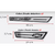 ZÓCALOS DE ACERO INOXIDABLE CON MARCA CHEVROLET - comprar online