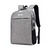 MOCHILA KOLKE KVM-339 NOTEBOOKS ANTI-ROBO CITY CON CANDADO