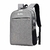 Imagen de MOCHILA KOLKE KVM-339 NOTEBOOKS ANTI-ROBO CITY CON CANDADO