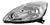 ÓPTICA FORD KA 08-11 FONDO CROMADO IZQUIERDO en internet