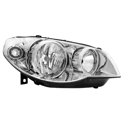 OPTICA FIAT PALIO 04-07 / SIENA 04-11 / STRADA 05-08 ARO CROMADO LADO DERECHO - comprar online