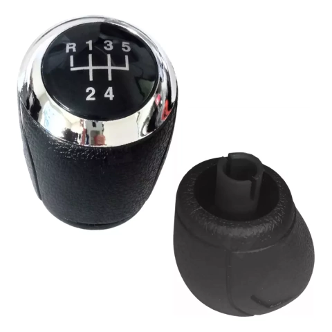 POMO DE PALANCA DE CAMBIOS CHEVROLET ONIX SPIN COBAL PRISMA SONIC CON TORNILLO