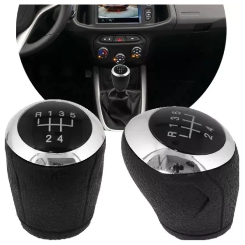 POMO DE PALANCA DE CAMBIOS CHEVROLET ONIX SPIN COBAL PRISMA SONIC A PRESIÓN