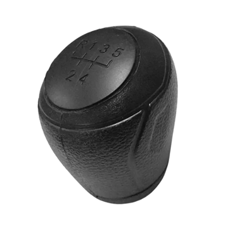 POMO DE PALANCA DE CAMBIOS CHEVROLET ONIX SPIN COBAL PRISMA SONIC NEGRA